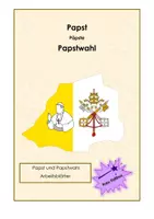 Vorschau - Arbeitsblätter - Papst und Papstwahl: Das will ich wissen! - Deckblatt