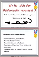 Vorschau - Arbeitsblätter - Deutsch: Nomen und Großschreibung - Materialpaket - Seite 2