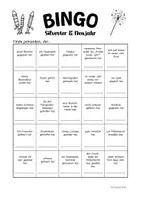 Vorschau - Spiele - Bingo - Silvester & Neujahr - Seite 1