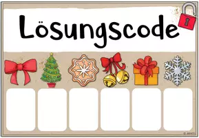 Vorschau - Spiele - Escape Room Weihnachten | Wichtelige Weihnachten | Klasse 4 - Seite 2