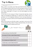 Vorschau - Arbeitsblätter - Reading Book Klasse 8 Reading Comprehension English Explore the World 10 Places - Seite 2