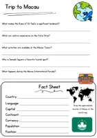 Vorschau - Arbeitsblätter - Reading Book Klasse 8 Reading Comprehension English Explore the World 10 Places - Seite 3