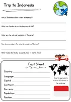 Vorschau - Arbeitsblätter - Indonesia Reading Comprehension Englisch Reading Games Klasse 8 English - Seite 2