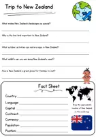 Vorschau - Arbeitsblätter - New Zealand Reading Comprehension Englisch Reading Games Klasse 8 English - Seite 2