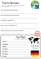 Vorschau - Arbeitsblätter - Germany Reading Comprehension Englisch Reading Games Klasse 8 English - Seite 2