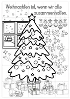 Vorschau - Poster - Kooperatives Poster WEIHNACHTEN! Last minute Aktivität / Gemeinschaftsposter - Seite 2