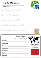 Vorschau - Arbeitsblätter - Morocco Reading Comprehension Englisch Reading Games Klasse 8 English - Seite 2