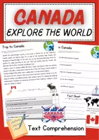 Vorschau - Arbeitsblätter - Reading Book Klasse 8 Reading Comprehension English Explore the World 10 Places - Seite 1