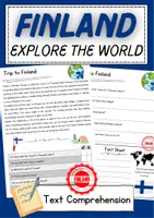 Vorschau - Arbeitsblätter - Reading Comprehension Klasse 8 bis 9 English Explore the World 10 Places - Seite 1
