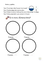 Vista previa - Unidades / Secuencias / Situaciones de Aprendizaje - FRACCIONES- CREACIÓN DE DADO - Portada