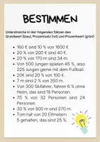 Vorschau - Arbeitsblätter - Einführung in Prozentrechnen - Seite 2