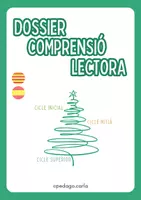 Vista previa - Otros - Dosier Comprensión Lectora Navidad CAT/CAST - Portada
