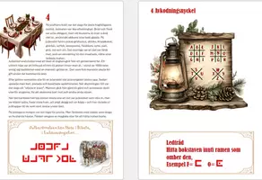 förhandsvisning - Läs & Escape: Jultraditioner från förr - sida 1