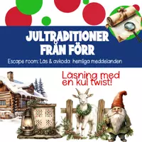 förhandsvisning - Läs & Escape: Jultraditioner från förr - försättsblad