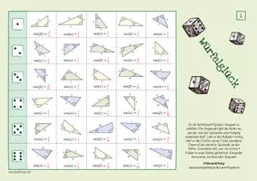 Vorschau - Spiele - SINUS, KOSINUS & TANGENS (Trigonometrie) - Mathespiel - Seite 2