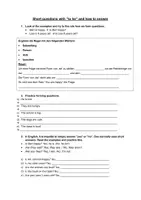 Vorschau - Arbeitsblätter - Short questions with "be" and short answers - Seite 1