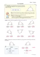 Vorschau - Arbeitsblätter - SINUSSATZ - Trigonometrie (Arbeitsblatt) - Seite 3