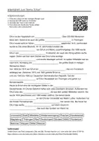 Vorschau - Arbeitsblätter - Lernposter + Arbeitsblätter zum Thema "Erfurt" + Lösung & MP3 + Mindmap + Infografik - Seite 1
