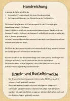 Vorschau - Spiele - Leseschnipsel - Stundeneinstieg Lesen (Klasse 2-3) - Seite 1