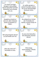 Vorschau - Spiele - Leseschnipsel - Stundeneinstieg Lesen (Klasse 2-3) - Seite 2