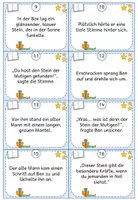 Vorschau - Spiele - Leseschnipsel - Stundeneinstieg Lesen (Klasse 2-3) - Seite 3