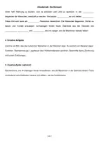 Vorschau - Arbeitsblätter - Arbeitsblatt - Steinzeit - Geschichte 5. Klasse - Seite 3
