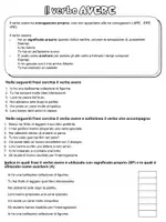 anteprima - Esercizi - ESSERE E AVERE schemi e esercizi - Pagina 2