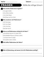 Vorschau - Spiele - Fledermaus: Leseverständnis und Kreuzworträtsel mit Lösungen - Seite 2