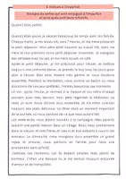 Vorschau - Arbeitsblätter - L'imparfait histoire à l'imparfait exercice - Deckblatt
