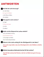 Vorschau - Spiele - Der Luchs: Leseverständnis und Kreuzworträtsel mit Lösungen - Seite 3