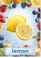 Попередній перегляд - Vegetables, Fruit and Berries Photo Flashcards - Сторінка 3