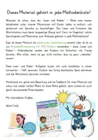 Aperçu - Feuilles d'exercices - Kostenlos - Lesen & Kleben - das Wetter - Page 1