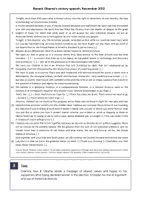 Vorschau - Arbeitsblätter - Analysing a Speech (Obama Victory Speech) - Seite 1