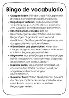 Vorschau - Spiele - La Navidad en España (Bingo). Vokabelspiel - Seite 1