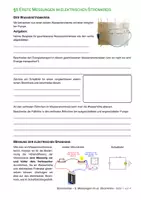 Vorschau - Unterrichtsreihen - Stromkreise 3 - Spannung messen (PDF, DOCX, Musterlösung) - Seite 1