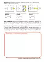 Vorschau - Unterrichtsreihen - Stromkreise 3 - Spannung messen (PDF, DOCX, Musterlösung) - Seite 2