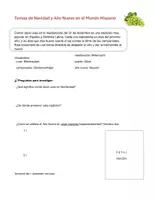 Vorschau - Arbeitsblätter - Temas Navidad y Año Nuevo - Seite 3