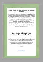 Vorschau - Poster - Materialgestütztes Schreiben - Advanced Organizer - Lernweg - Lernkarte - Seite 1