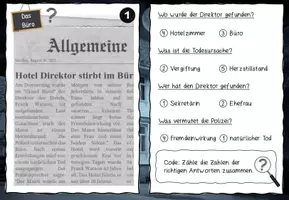 Vorschau - Stundenentwürfe - Materialpaket ESCAPE KRIMIS Deutsch Escape Rooms Leseprojekt - Seite 3