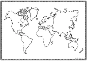Vorschau - Arbeitsblätter - Aufgaben zu den Kontinenten: Amerika, Asien, Europa, Afrika, Australien - Seite 1