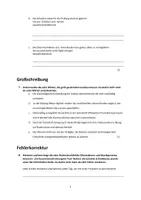 Vorschau - Klassenarbeiten - Arbeit Grammatik in Form der Abschlussprüfung + EWH - Seite 2