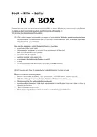 Vorschau - Arbeitsblätter - Book in a Box - Deckblatt