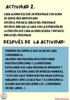 Vista previa - Manualidades / Dibujos para colorear - ACTIVIDADES COMPLEMENTARIAS "MAX QUE SIENTES" CAST. - página 3