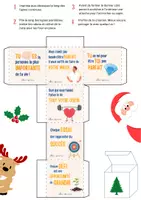 Aperçu - Matériel pour travaux manuels / dessin - Kit de Décoration de Noël Graines d'Optimisme - Page de couverture