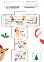Aperçu - Matériel pour travaux manuels / dessin - Kit de Décoration de Noël Graines d'Optimisme - Page 1