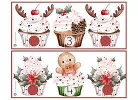 Vista previa - Juegos / Gamificación - Pack Navidad lógico-matemáticas - página 3