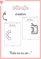 Vista previa - Manualidades / Dibujos para colorear - Dibujo creativo. "Esto no es..." - Portada