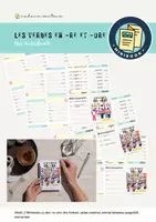 Vorschau - Arbeitsblätter - Minibooks: Les verbes en -re et -dre - Deckblatt