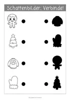 Vorschau - Anderer Materialtyp - Weihnachten – Schattenbilder (10 A4 Vorlagen oder als A5 Buch) - Seite 2
