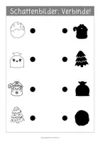 Vorschau - Anderer Materialtyp - Weihnachten – Schattenbilder (10 A4 Vorlagen oder als A5 Buch) - Seite 3